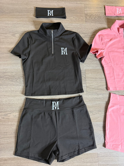 Female “Pretty Hustler” Short Set