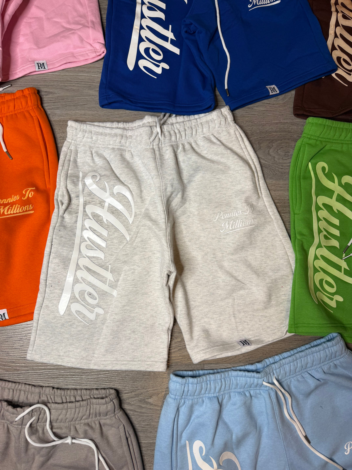 Hustler Cotton Shorts Only