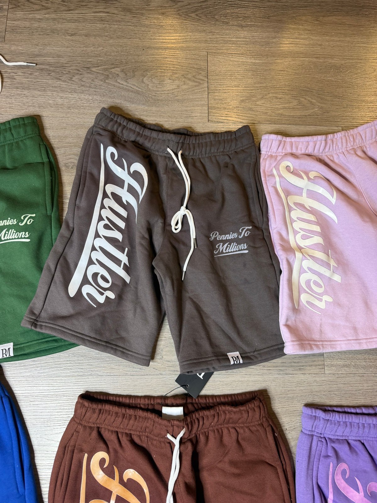 Hustler Cotton Shorts Only