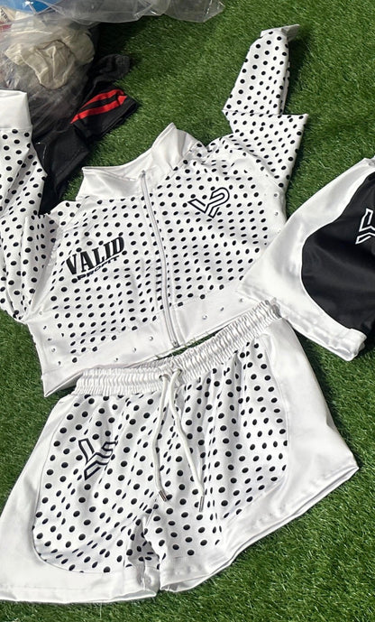 Female “Valid Profit”￼Short Set
