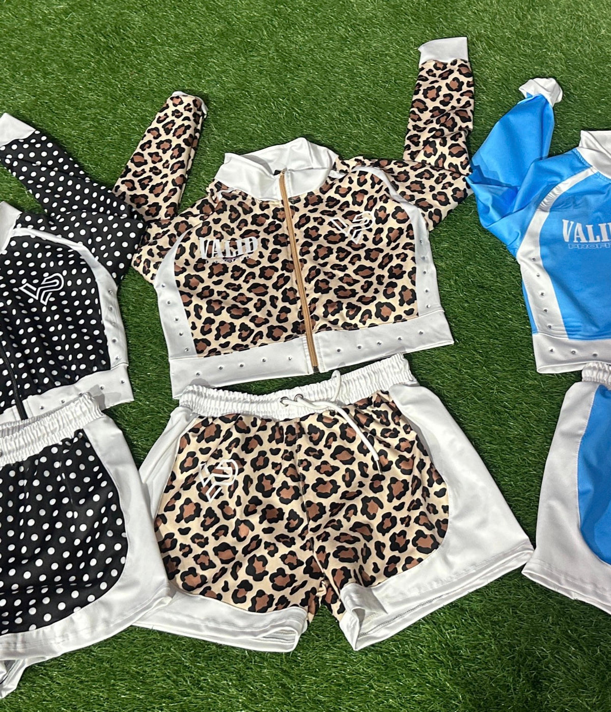 Female “Valid Profit”￼Short Set