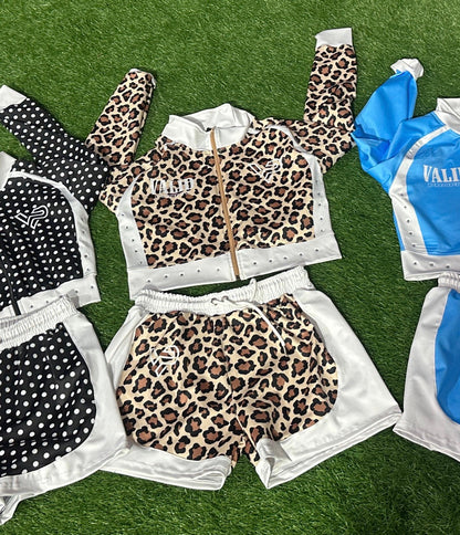 Female “Valid Profit”￼Short Set