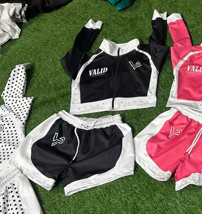 Female “Valid Profit”￼Short Set