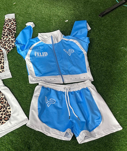 Female “Valid Profit”￼Short Set