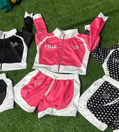 Female “Valid Profit”￼Short Set
