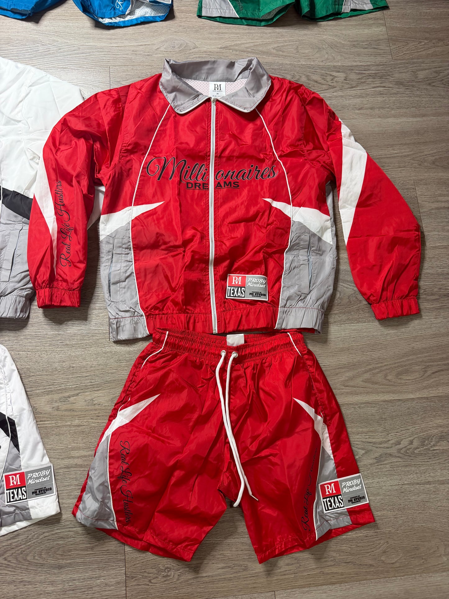 Millionaire Dreams Short Set