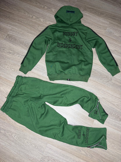 Hungry & Independent Set