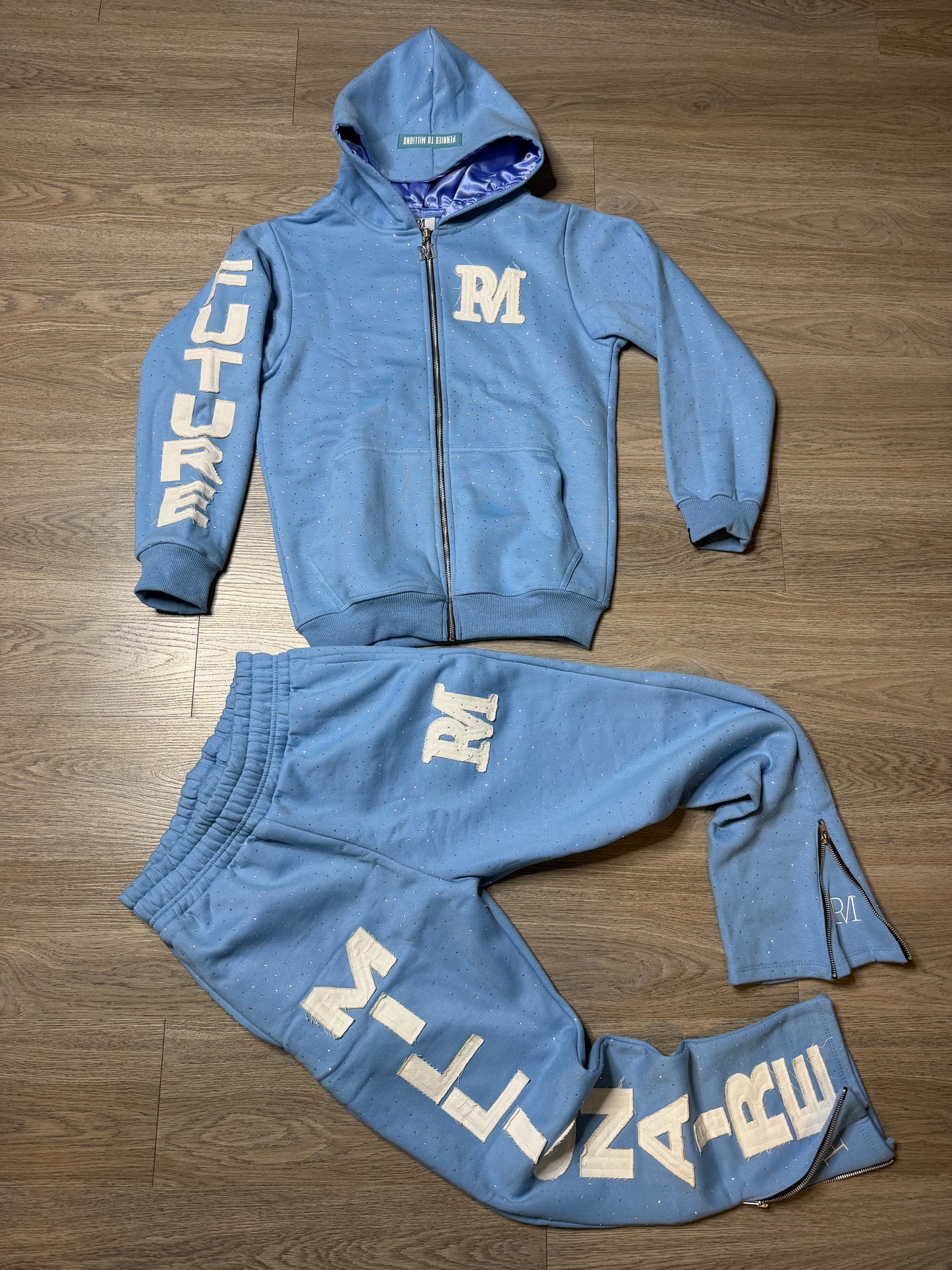 Future Millionaire Rhinestone Set