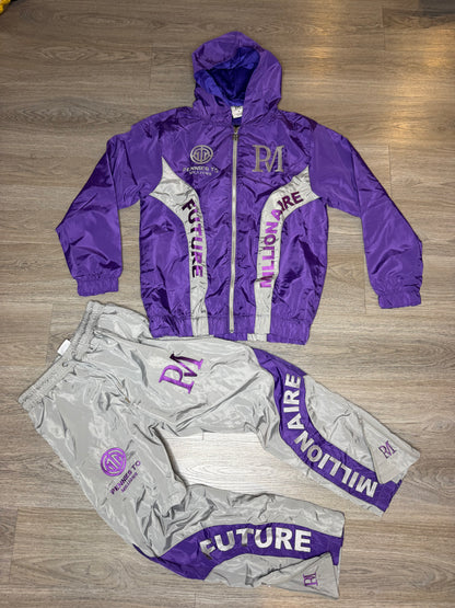 Future Millionaire Windbreaker Set