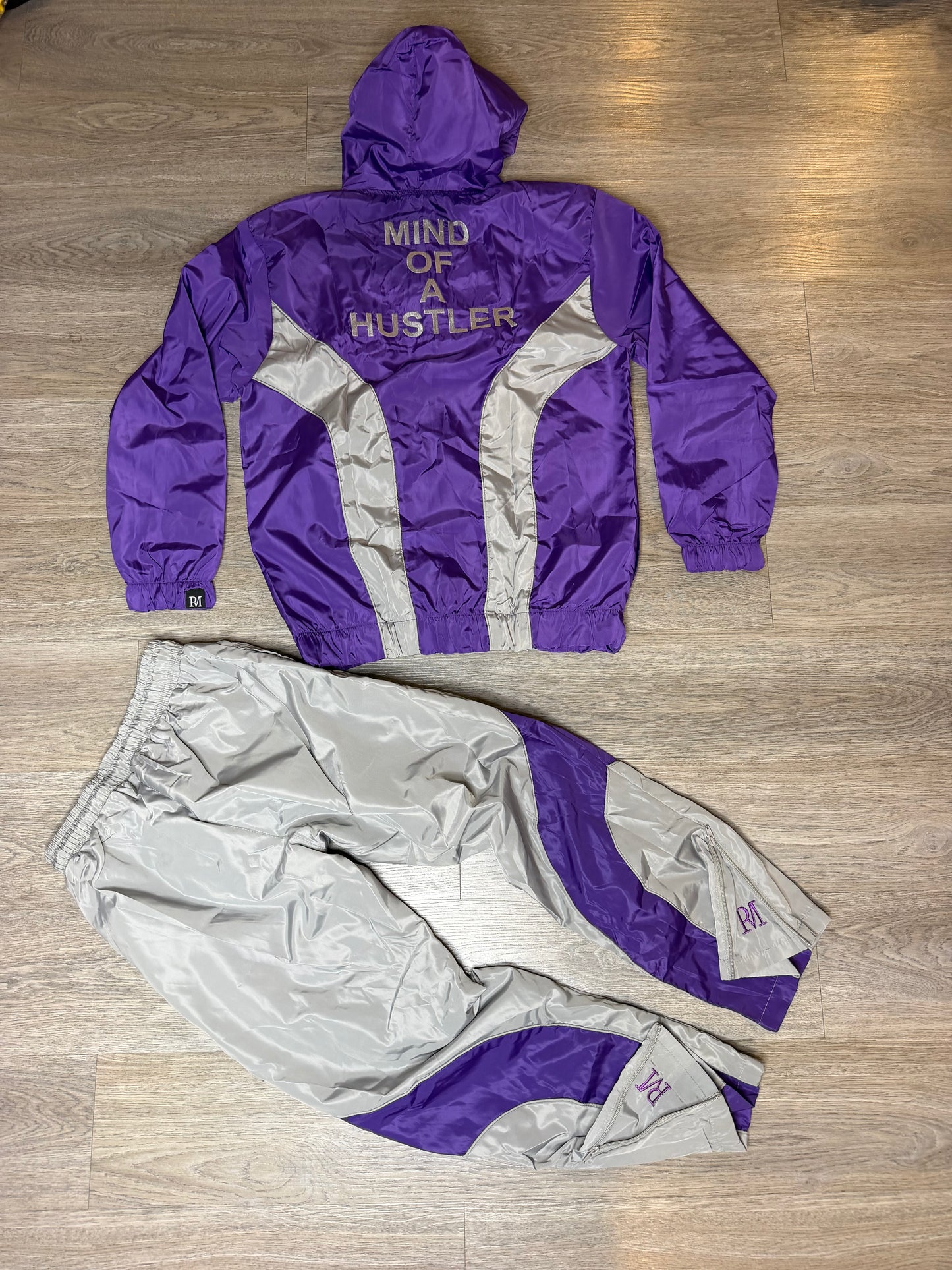 Future Millionaire Windbreaker Set