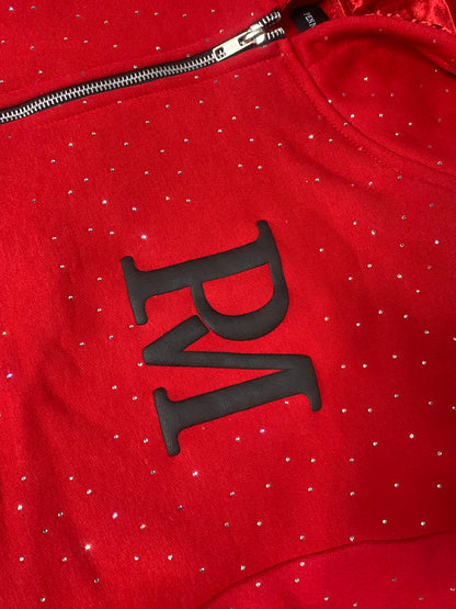 Real Life Hustler Rhinestone Set