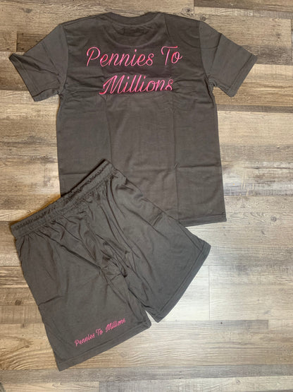 Hustler Short Set