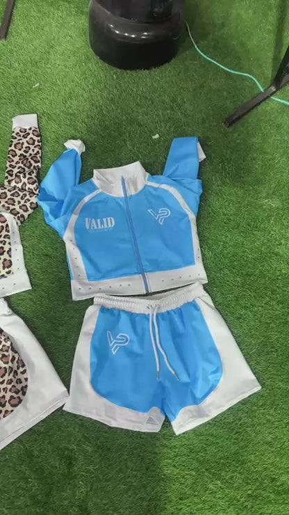 Female “Valid Profit”￼Short Set